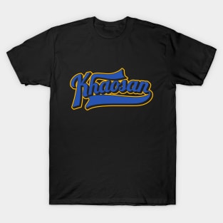 Khaosan Road Bangkok - Backpacker's Paradise | Vintage Lettering Logo T-Shirt